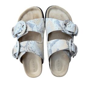 M. Gemi The Matilde Flat Sandals 8.5‎